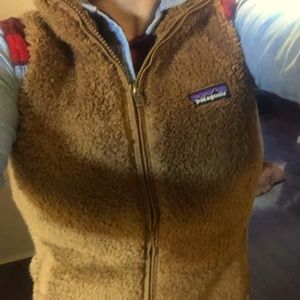 XS Patagonia teddy bear vest